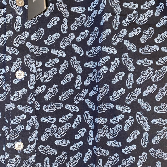 Slate and Stone Blue Collar Shirt - Picture 7 of 7